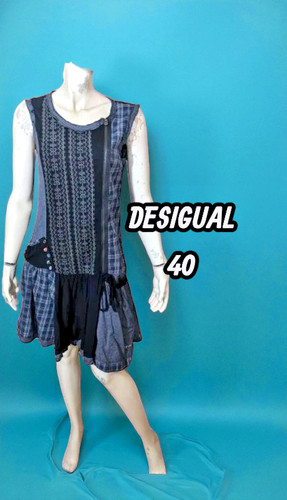Desigual taille robe sans - taille,