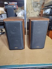 2 enceintes Bibliothéque