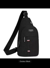 Sacoche Sac A Dos Bandoulière Portefeuille Sport Poitrine Holster Epaule Petit