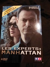 Coffret dvd LES EXPERTS =