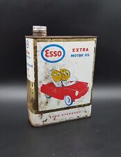 Ancien bidon huile ESSO EXTRA