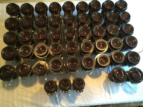 Motorized projector lens for