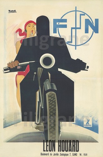 Léon houard moto - léon,