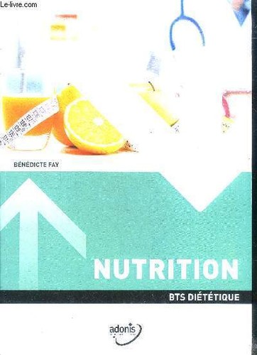 Nutrition bts diététique - nutrition,
