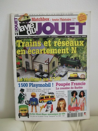 Vie jouet magazine n 95 - du, n°95