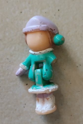 Figurine polly pocket bluebird - figurine,