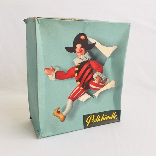 Antique cardboard box