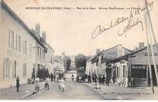 10 - BRIENNE LE CHATEAU - SAN30247 - Rue de la Gare - Avenue Bauffremont - Le