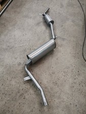 Silencieux  échappement 204 Et 304 Peugeot