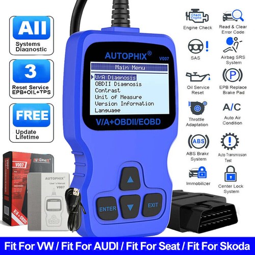 Epb oil reset obd2 scanner - oil,