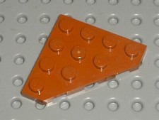 RARE LEGO Star Wars DkOrange