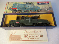HORNBY Meccano . locomotive électrique BB 12061. HO. Réf 6390.  COULEUR VERTE