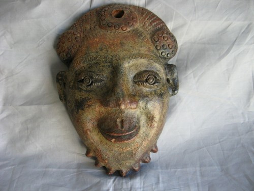 Masque africain bamoun - masque,