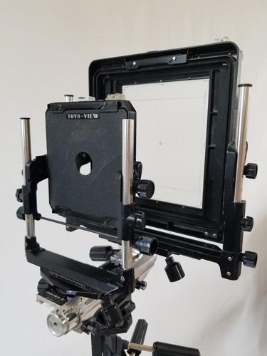 Toyo view 10 - x, 10"
