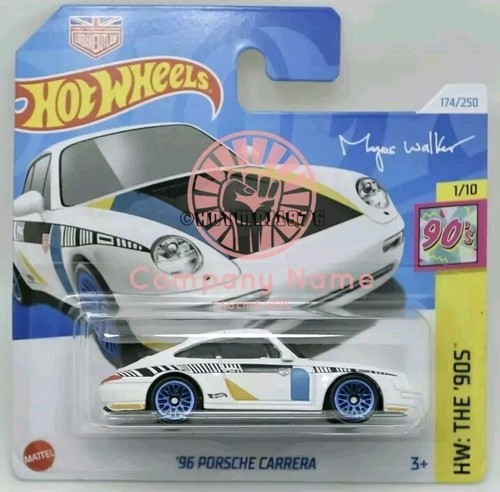 Hot wheels porsche carrera - wheels, '96