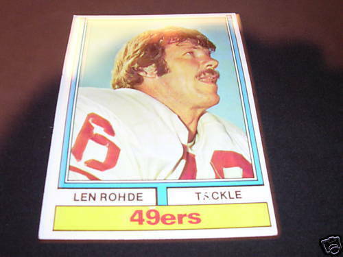 Len rohde san francisco - rohde, 49