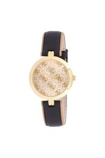 Guess Bracelet en cuir avec