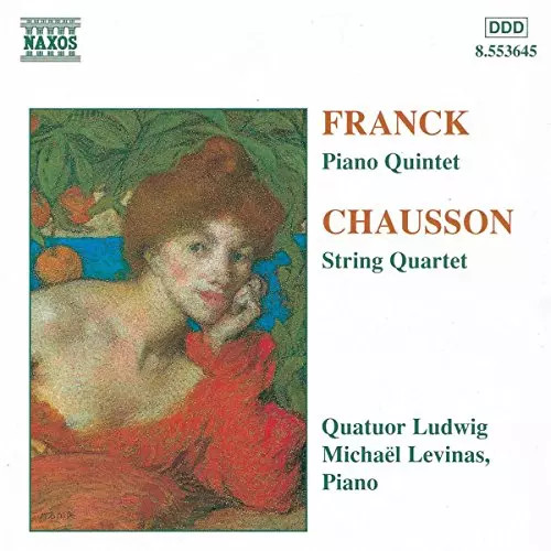 Franck quintette avec - franck, piano