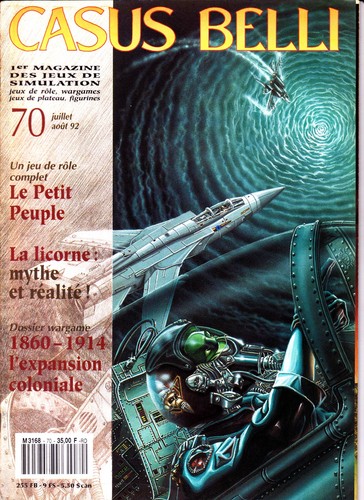 Jdr wargame revue - jdr, casus