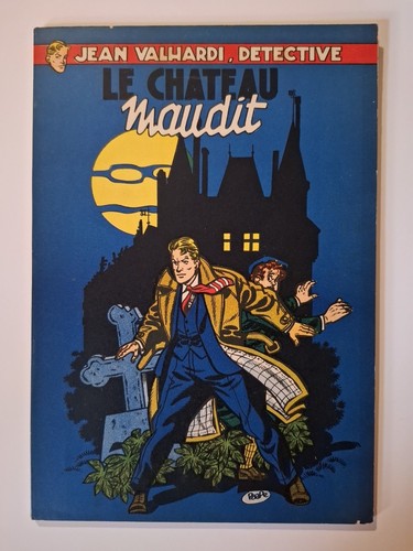 Valhardi château maudit - bd,