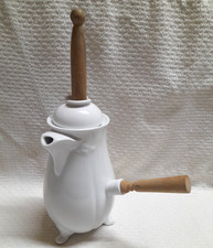 CHOCOLATIERE EN PORCELAINE