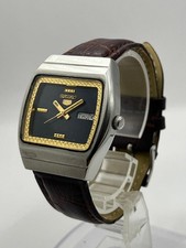 SEIKO 5 Vintage Rare Model Watch Seiko 5 Automatic Homme Wristwatch Classic