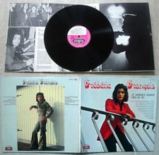 FREDERIC FRANCOIS -LP- JE VOUDRAIS DORMIR PRES DE TOI - JE N’AI JAMAIS… Fr. 1972