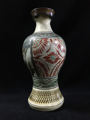 L1771 vase potier japonais - potier,