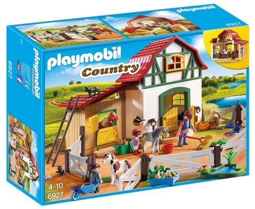 Playmobil country pony club - pony,