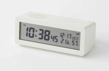 MUJI Japan Digital Radio Clock
