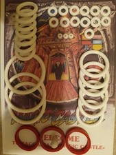 FLIPPER ZACCARIA-MAGIC CASTLE-KIT ELASTIQUES-PINBALL RUBBER KIT