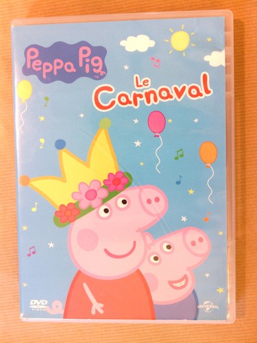 Dvd peppa pig - /, carnaval