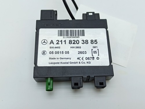 Module contrôle keyless go - module,