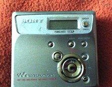 Sony MiniDisc Walkman -