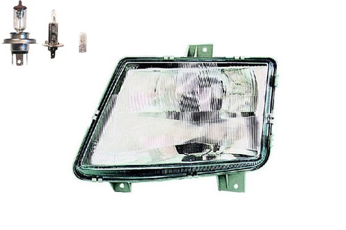 Phare compatible avec mercedes - compatible,