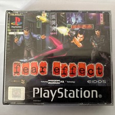 Fear Effect -Jeu complet TBE