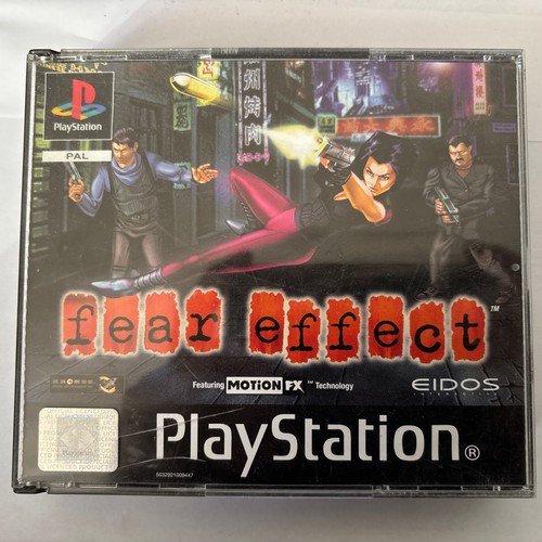Fear effect jeu - effect, complet