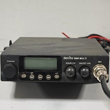 Danita 3000 Multi CB Radio - Non Testé, Signes D'Utilisation