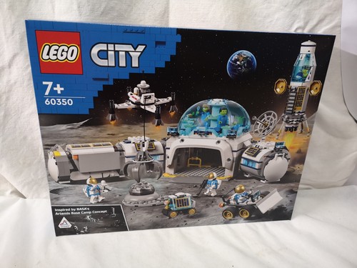 Lego city 60350 base - lego,