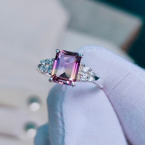 Amétrine argent sterling - amétrine,