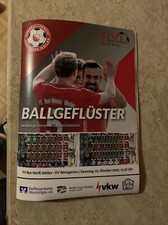 Programme Landesliga