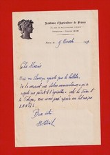 AU53-L.A.S-HENRI HITIER-AGRONOME-[ACADÉMIE D'AGRICULTURE DE FRANCE]-1927