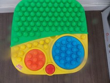  Lot 15 accessoires de table de construction pop musicale tourbillonnante Fisher