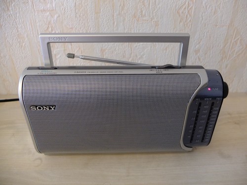 Radio portable mw sony - fm/lw/mw,