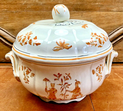 Ancienne grosse soupière - ancienne,
