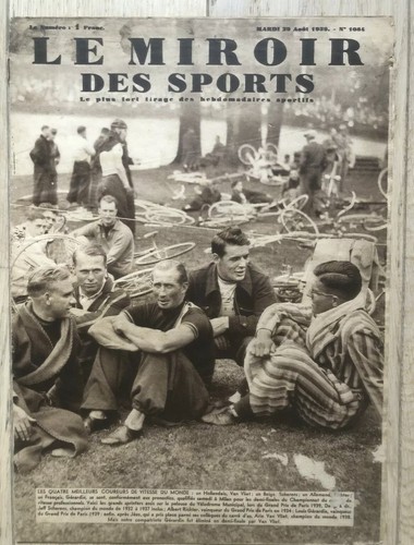 Magazine miroir des - le, sports