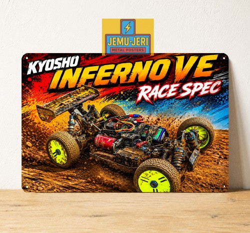 Kyosho inferno race spec - race, rc
