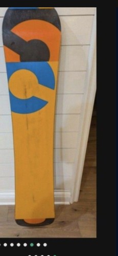 Burton custom 160 snowboard - custom,
