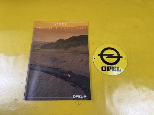 Prospectus opel calibra - prospectus, vectra