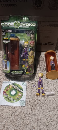 Code lyoko odd figures box - odd, in